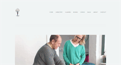 Desktop Screenshot of corefascialrelease.com